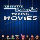 Med den aktuella spel Animal voyage: Island adventure för iPhone, iPad eller iPod ladda ner gratis Pixely People Making Movies.
