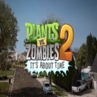 Med den aktuella spel Terminator Salvation för iPhone, iPad eller iPod ladda ner gratis Plants vs. Zombies 2.