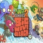 Med den aktuella spel Banzai Rabbit för iPhone, iPad eller iPod ladda ner gratis Plants vs. zombies 2: Big wave beach.