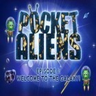 Med den aktuella spel Hide and seek: Mini multiplayer game för iPhone, iPad eller iPod ladda ner gratis Pocket Aliens.