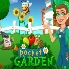 Med den aktuella spel Cat run för iPhone, iPad eller iPod ladda ner gratis Pocket garden.