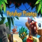 Med den aktuella spel Bounce the bunny för iPhone, iPad eller iPod ladda ner gratis Potshot Pirates.