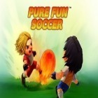 Med den aktuella spel Starlit adventures för iPhone, iPad eller iPod ladda ner gratis Pure Fun Soccer.