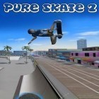 Med den aktuella spel Galaxy trucker för iPhone, iPad eller iPod ladda ner gratis Pure skate 2.