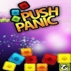 Med den aktuella spel Wicked lair för iPhone, iPad eller iPod ladda ner gratis Push Panic!.