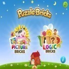 Med den aktuella spel Hammy go round för iPhone, iPad eller iPod ladda ner gratis Puzzle Bricks.