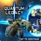 Med den aktuella spel Zombie splat för iPhone, iPad eller iPod ladda ner gratis Quantum Legacy HD Turbo.