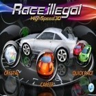 Med den aktuella spel Myth defense: Light forces för iPhone, iPad eller iPod ladda ner gratis Race illegal: High Speed 3D.