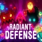 Med den aktuella spel Hero of Magic för iPhone, iPad eller iPod ladda ner gratis Radiant defense.