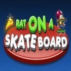 Med den aktuella spel Eggs catcher för iPhone, iPad eller iPod ladda ner gratis Rat On A Skateboard.