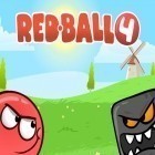 Med den aktuella spel Angry Birds Halloween för iPhone, iPad eller iPod ladda ner gratis Red ball 4.