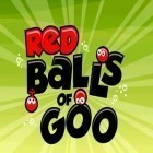 Med den aktuella spel War in a box: Paper tanks för iPhone, iPad eller iPod ladda ner gratis Red balls of Goo.