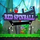 Med den aktuella spel Nuts! för iPhone, iPad eller iPod ladda ner gratis Red spinball.