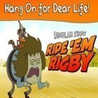 Med den aktuella spel Turbo Grannies för iPhone, iPad eller iPod ladda ner gratis Ride 'Em Rigby - Regular Show.