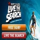 Med den aktuella spel Star arena för iPhone, iPad eller iPod ladda ner gratis Rip Curl Surfing Game (Live The Search).
