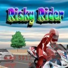 Med den aktuella spel Enemy war: Forgotten tanks för iPhone, iPad eller iPod ladda ner gratis Risky Rider.