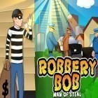 Med den aktuella spel Chicken Revolution : Warrior för iPhone, iPad eller iPod ladda ner gratis Robbery Bob.