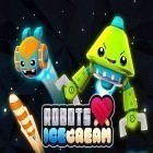 Med den aktuella spel Zombie Shock för iPhone, iPad eller iPod ladda ner gratis Robots love ice cream.
