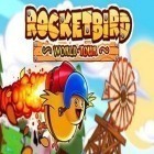 Med den aktuella spel Alpha and Omega Alpha Run Game för iPhone, iPad eller iPod ladda ner gratis Rocket Bird World Tour.