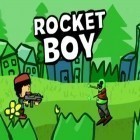 Med den aktuella spel Jump & Splash för iPhone, iPad eller iPod ladda ner gratis Rocket boy.