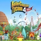Med den aktuella spel Chicken Racer för iPhone, iPad eller iPod ladda ner gratis Rollercoaster tycoon 4: Mobile.