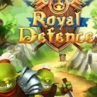 Med den aktuella spel Fatty jump för iPhone, iPad eller iPod ladda ner gratis Royal Defense: Invisible Threat.