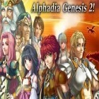 Med den aktuella spel Mahluk: Dark demon för iPhone, iPad eller iPod ladda ner gratis RPG Alphadia genesis 2.