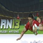Med den aktuella spel F1 2011 GAME för iPhone, iPad eller iPod ladda ner gratis Rugby Nations '13.