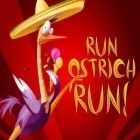 Med den aktuella spel Stickman: Ice hockey för iPhone, iPad eller iPod ladda ner gratis Run Ostrich Run.