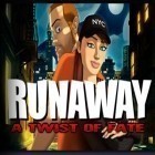 Med den aktuella spel Angry birds: Under pigstruction för iPhone, iPad eller iPod ladda ner gratis Runaway: A Twist of Fate - Part 1.