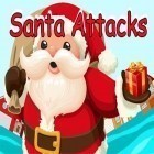 Med den aktuella spel Lucha amigos för iPhone, iPad eller iPod ladda ner gratis Santa attacks.