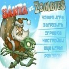 Med den aktuella spel Because zombies för iPhone, iPad eller iPod ladda ner gratis Santa vs Zombies 3D.