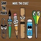 Med den aktuella spel Swipe the chees för iPhone, iPad eller iPod ladda ner gratis Save the pencil.