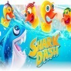 Med den aktuella spel Zombie Wonderland 2 för iPhone, iPad eller iPod ladda ner gratis Shark Dash.