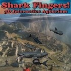 Med den aktuella spel Invertical touch för iPhone, iPad eller iPod ladda ner gratis Shark Fingers! 3D Interactive Aquarium.