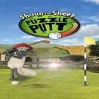 Med den aktuella spel Devils & demons för iPhone, iPad eller iPod ladda ner gratis Shaun the sheep: Puzzle putt.