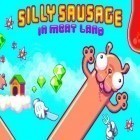 Med den aktuella spel Rail rush för iPhone, iPad eller iPod ladda ner gratis Silly sausage in meat land.