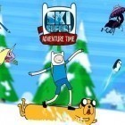 Med den aktuella spel The minims för iPhone, iPad eller iPod ladda ner gratis Ski safari: Adventure time.