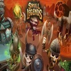 Med den aktuella spel Red spinball för iPhone, iPad eller iPod ladda ner gratis Skull Legends.