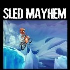 Med den aktuella spel Crazy farming för iPhone, iPad eller iPod ladda ner gratis Sled Mayhem.