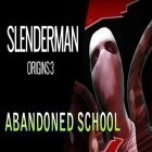 Med den aktuella spel Cartoon Universe! för iPhone, iPad eller iPod ladda ner gratis Slender man origins 3: Abandoned school.