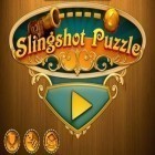 Med den aktuella spel Light in the dark för iPhone, iPad eller iPod ladda ner gratis Slingshot Puzzle.