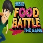 Med den aktuella spel Walking Dead: Prologue för iPhone, iPad eller iPod ladda ner gratis Smosh: Food battle. The game.