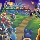 Med den aktuella spel Ace combat Xi: Skies of incursion för iPhone, iPad eller iPod ladda ner gratis Snails vs. ants.