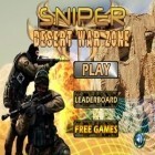 Med den aktuella spel Cradle of Egypt för iPhone, iPad eller iPod ladda ner gratis Sniper (17+) HD.