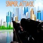 Med den aktuella spel Arcade BunnyBall för iPhone, iPad eller iPod ladda ner gratis Sniper attack.