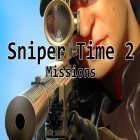 Med den aktuella spel Ice Age Village för iPhone, iPad eller iPod ladda ner gratis Sniper time 2: Missions.