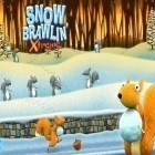 Med den aktuella spel Parkour: Go för iPhone, iPad eller iPod ladda ner gratis Snow brawlin' xtreme.