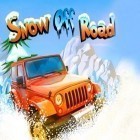Med den aktuella spel A tiny sheep virtual farm pet: Puzzle för iPhone, iPad eller iPod ladda ner gratis Snow off road.