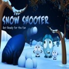 Med den aktuella spel Snowboard racing: Ultimate för iPhone, iPad eller iPod ladda ner gratis Snow shooter: Deluxe.